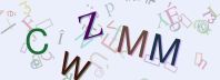 This is a captcha-picture. It is used to prevent mass-access by robots. (see: www.captcha.net)