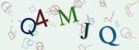 This is a captcha-picture. It is used to prevent mass-access by robots. (see: www.captcha.net)