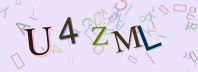 This is a captcha-picture. It is used to prevent mass-access by robots. (see: www.captcha.net)
