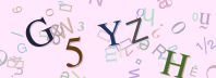 This is a captcha-picture. It is used to prevent mass-access by robots. (see: www.captcha.net)