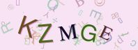 This is a captcha-picture. It is used to prevent mass-access by robots. (see: www.captcha.net)