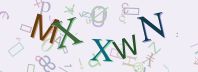 This is a captcha-picture. It is used to prevent mass-access by robots. (see: www.captcha.net)