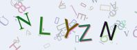 This is a captcha-picture. It is used to prevent mass-access by robots. (see: www.captcha.net)