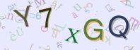 This is a captcha-picture. It is used to prevent mass-access by robots. (see: www.captcha.net)