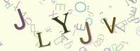 This is a captcha-picture. It is used to prevent mass-access by robots. (see: www.captcha.net)