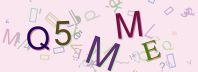 This is a captcha-picture. It is used to prevent mass-access by robots. (see: www.captcha.net)