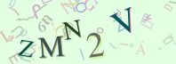 This is a captcha-picture. It is used to prevent mass-access by robots. (see: www.captcha.net)