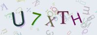This is a captcha-picture. It is used to prevent mass-access by robots. (see: www.captcha.net)