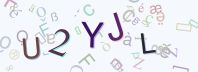 This is a captcha-picture. It is used to prevent mass-access by robots. (see: www.captcha.net)