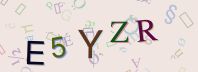 This is a captcha-picture. It is used to prevent mass-access by robots. (see: www.captcha.net)