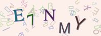 This is a captcha-picture. It is used to prevent mass-access by robots. (see: www.captcha.net)