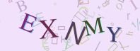This is a captcha-picture. It is used to prevent mass-access by robots. (see: www.captcha.net)