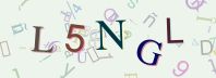 This is a captcha-picture. It is used to prevent mass-access by robots. (see: www.captcha.net)