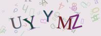 This is a captcha-picture. It is used to prevent mass-access by robots. (see: www.captcha.net)