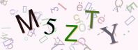 This is a captcha-picture. It is used to prevent mass-access by robots. (see: www.captcha.net)