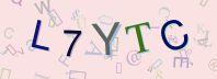 This is a captcha-picture. It is used to prevent mass-access by robots. (see: www.captcha.net)