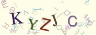 This is a captcha-picture. It is used to prevent mass-access by robots. (see: www.captcha.net)