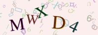 This is a captcha-picture. It is used to prevent mass-access by robots. (see: www.captcha.net)
