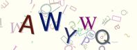 This is a captcha-picture. It is used to prevent mass-access by robots. (see: www.captcha.net)