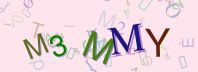 This is a captcha-picture. It is used to prevent mass-access by robots. (see: www.captcha.net)