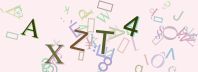 This is a captcha-picture. It is used to prevent mass-access by robots. (see: www.captcha.net)