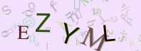 This is a captcha-picture. It is used to prevent mass-access by robots. (see: www.captcha.net)