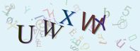 This is a captcha-picture. It is used to prevent mass-access by robots. (see: www.captcha.net)