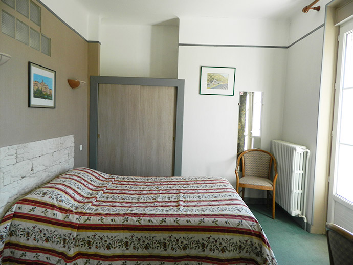 Chambre triple