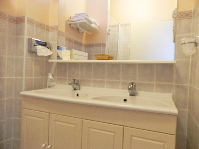 Chambre triple
