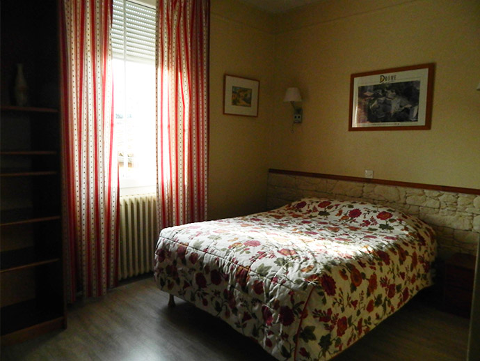 Chambre double confort