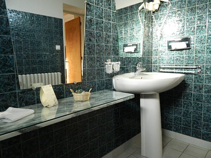 Chambre double confort